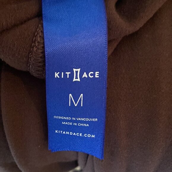 Kit and Ace Brushed French Terry Wide Lounge Pants - Picture 10 of 12